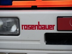 STEYR 10 S 18 4x4 Feuerwehr wohn mobile \'93 