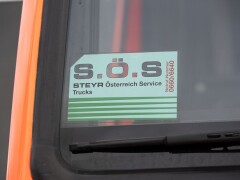STEYR 10 S 18 4x4 Feuerwehr wohn mobile \'93 