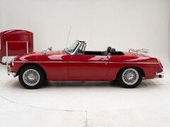 MG B roadster + Hardtop \'64 