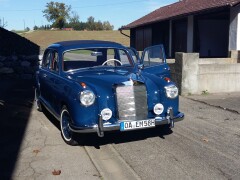 Mercedes Benz Ponton W180 220 S