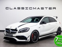 Mercedes Benz A 45 AMG  4MATIC Optie Schaalstoelen