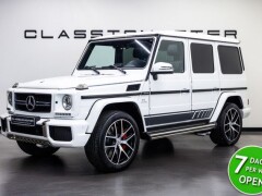 Mercedes Benz G 63 AMG  Grijs nummernschild Gereserveerd  Deale