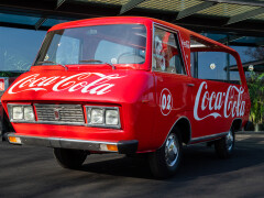 Fiat 1100 T Icardi \"CocaCola\" 