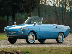 Fiat 500 Spider carrozzeria Allemano 