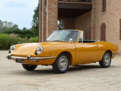 Fiat SPORT 850 SPIDER BERTONE 