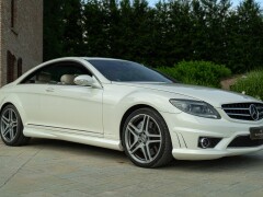 Mercedes Benz CL 63 AMG 