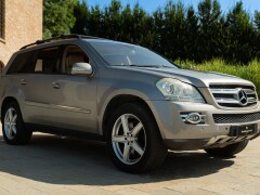 Mercedes Benz GL 420 CDI 4 MATIC 