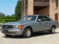Mercedes Benz 380 SEC 