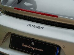 Porsche CAYMAN 718 GT4 RS “weissach” 