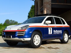 Porsche CAYENNE S LIVREA ROTHMANS 