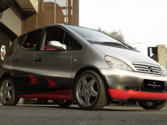 Mercedes Benz A160 Mika Hakkinen Edition 