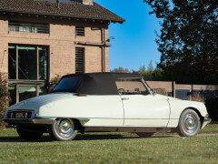 Citroen DS 21 CABRIOLET CHAPRON 