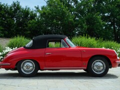 Porsche 356 B (T5) CABRIOLET 