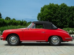 Porsche 356 B (T5) CABRIOLET 