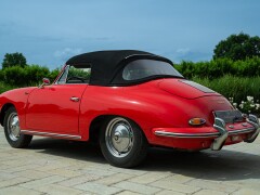 Porsche 356 B (T5) CABRIOLET 