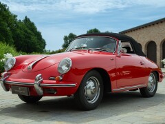 Porsche 356 B (T5) CABRIOLET 