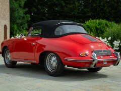 Porsche 356 B (T5) CABRIOLET 