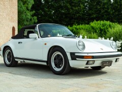 Porsche 911 CARRERA 3.2 CABRIOLET 