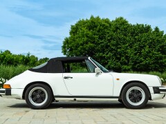 Porsche 911 CARRERA 3.2 CABRIOLET 