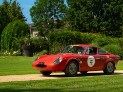 Abarth ABARTH 1000 BIALBERO COUPE\' “LONGNOSE” BERLINETTA COMPETIZIONE SIBONA & BASANO 