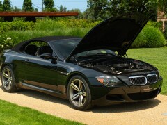 BMW M6 CABRIO “MANUALE” 