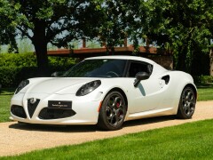 Alfa Romeo 4C LAUNCH EDITION 