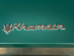 Maserati KHAMSIN 