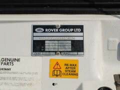 Land Rover RANGE ROVER 3.9 